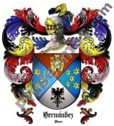 Escudo del apellido Hernández (Alava)