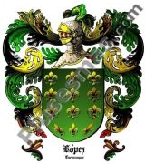 Escudo del apellido López (Fuenmayor)