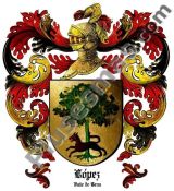 Escudo del apellido López (Valle de Tena)