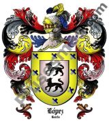 Escudo del apellido López (Toledo)