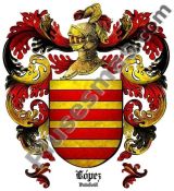 Escudo del apellido López (Valladolid)