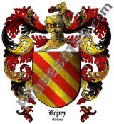 Escudo del apellido López (Córdoba)
