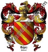 Escudo del apellido López (Andalucía)