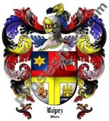 Escudo del apellido López (México)