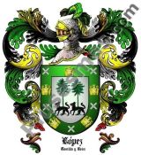 Escudo del apellido López (Castilla y León)