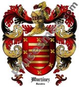 Escudo del apellido Martínez (Cantabria)