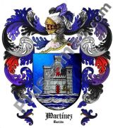 Escudo del apellido Martínez (Castilla)