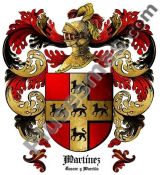 Escudo del apellido Martínez (Cascar y Marcilla, Navarra)