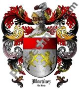 Escudo del apellido Martínez (La Rioja)