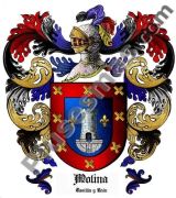 Escudo del apellido Molina (Castilla y León)