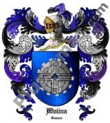 Escudo del apellido Molina (Cataluña)