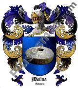 Escudo del apellido Molina (Andalucía)