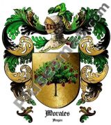 Escudo del apellido Morales (Aragón)