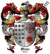 Escudo del apellido Muñoz (Valencia)