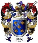 Escudo del apellido Muñoz (Castilla)