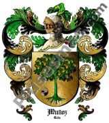 Escudo del apellido Muñoz (Cuba)