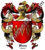 Escudo del apellido Muñoz (Barcelona)