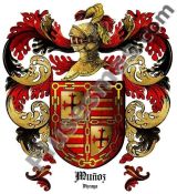 Escudo del apellido Muñoz (Vizcaya)