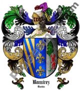 Escudo del apellido Ramírez (Castilla)