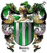 Escudo del apellido Ramírez (Aragón)