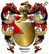 Escudo del apellido Ramírez (Extremadura)
