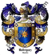 Escudo del apellido Rodríguez (Cantabria)