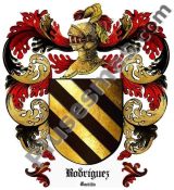 Escudo del apellido Rodríguez (Castilla)