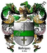 Escudo del apellido Rodríguez (La Rioja)