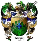 Escudo del apellido Rodríguez (Murcia)
