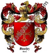 Escudo del apellido Sánchez (Huesca)