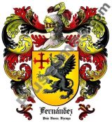 Escudo del apellido Fernández (País Vasco, Vizcaya)