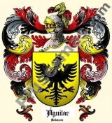 Escudo del apellido Aguilar (Andalucía)