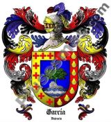 Escudo del apellido García (Valencia)