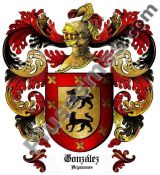 Escudo del apellido González (Argumanes)