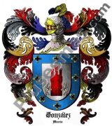 Escudo del apellido González (Murcia)