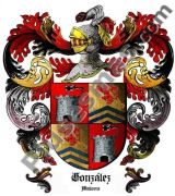 Escudo del apellido González (Mallorca)