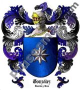 Escudo del apellido González (Castilla y León)