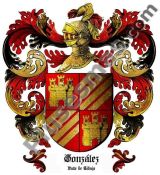Escudo del apellido González (Valle de Tibaja)
