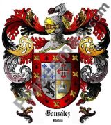 Escudo del apellido González (Madrid)