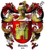 Escudo del apellido González (Sevilla)