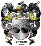 Escudo del apellido Hernández (Cantabria)