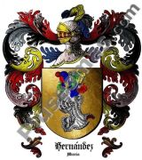 Escudo del apellido Hernández (Murcia)