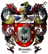 Escudo del apellido Hernández (Manjarrés)