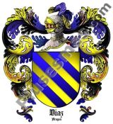 Escudo del apellido Díaz (Aragón)