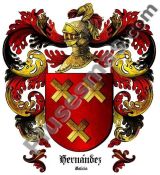 Escudo del apellido Hernández (Galicia)