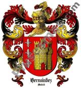 Escudo del apellido Hernández (Madrid)