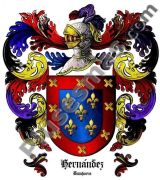 Escudo del apellido Hernández (Calahorra)