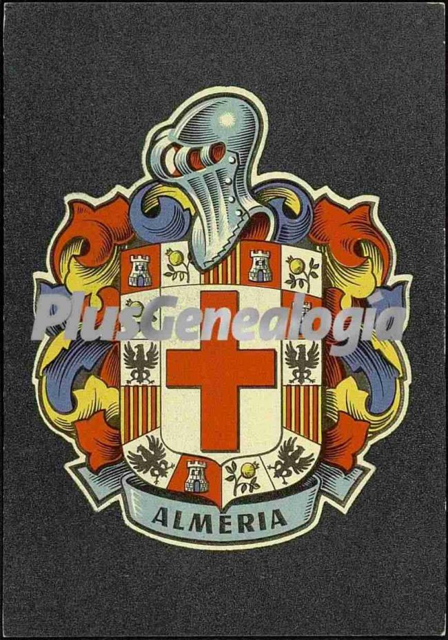 Escudo de la ciudad de almería