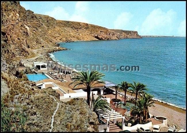 Vista general de el palmer (almería)