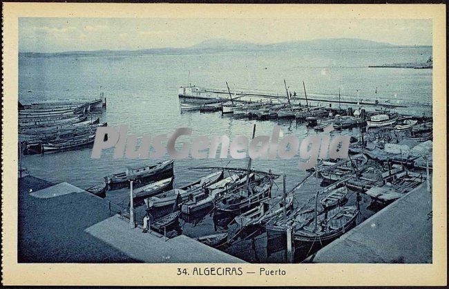 Muelle de algeciras